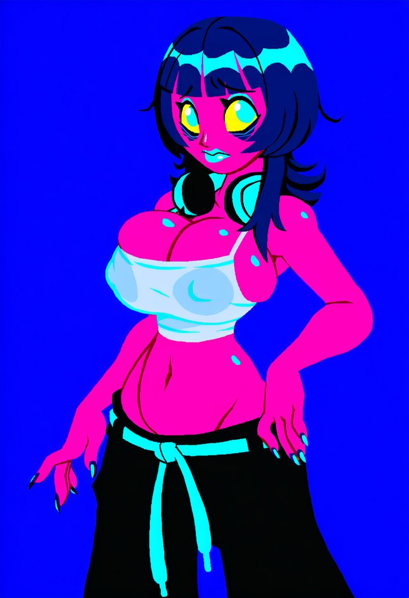 WihlyBT's tweet photo. Assorted Takoko outfits

While she dresses very flashily, she is absolutely a coward, her clothes being a replacement for her lack of courage https://t.co/XIai6u8Rvq