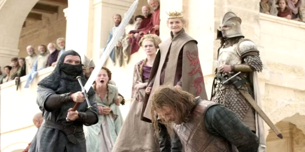 manzzzzed's tweet photo. Imagine telling Ned Stark that almost every problem in Westeros traces back to one dysfunctional family dinner 170 years earlier. https://t.co/gU1vgLGZsh