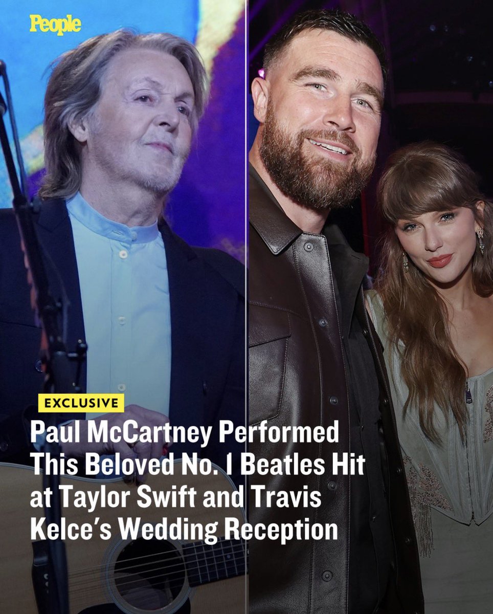 swifferupdates's tweet photo. 💍| It’s been confirmed that Paul McCartney performed the beloved Beatles hit: “I Want to Hold Your Hand” at the royal wedding! https://t.co/N9DHu8UxuL