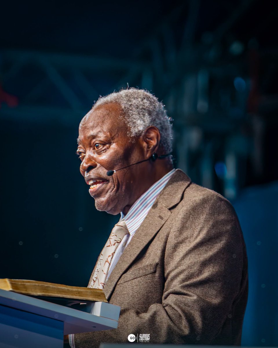 EmmanuelUkahOrg's tweet photo. At 85 years old, he is still committed to the heavenly vision. Pastor Kumuyi is definitely a man worth following.

During the 2014 Congress, he shared a remarkable experience from one of his crusades in an Eastern African nation. He said that the government gave a snake charmer the same venue that had been approved for the crusade to hold a snake exhibition. To make matters worse, the snake charmer scheduled his event one hour before the crusade.

When Pastor Kumuyi arrived at the crusade ground, he saw a crowd gathered in another section of the field. Upon enquiry, he was told what had happened. He said that he gathered some of the brothers, walked round the field, pointed in the direction of the snake charmer, and declared, "Let that thing stop." Within minutes, the snake charmer's crowd scattered, and they came over to join the crusade. Great things happened in that meeting.

Even today, great things are still happening. The servant of God is currently in Otukpo, Benue State, for a crusade, and tomorrow morning there will be a global worship service.

Make out time to attend and be blessed.

#GCKinOtupko
#PastorKumuyiSaid
#EmmanuelUkah