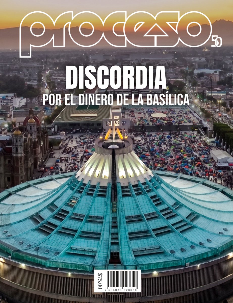 proceso's tweet photo. #Portada | La tentación del dinero en la Basílica de Guadalupe | Por @jorgecarrascoa y | En la edición de julio de @proceso

 ➡ https://t.co/pDGDP5FwRr https://t.co/yWKP5iWvrI