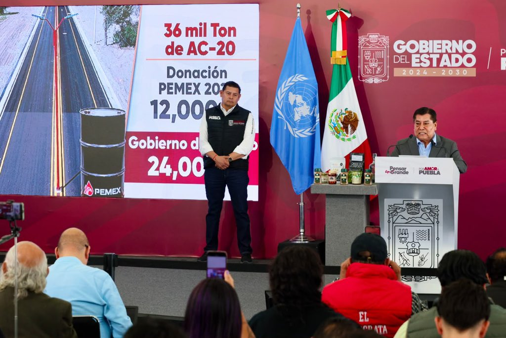 Gob_Puebla's tweet photo. 📢Impulsa gobierno estatal respuesta inmediata y transformación histórica de infraestructura vial.

@armentapuebla_

📰https://t.co/q47srd5qOh

#PorAmorAPuebla https://t.co/7hkfdUn8uI
