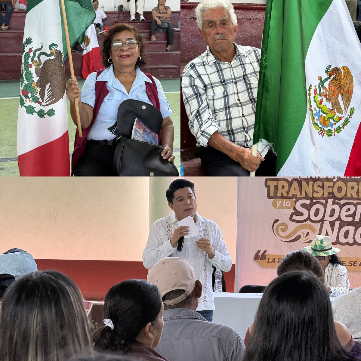 JGonzalezVarona's tweet photo. 📢 | Hoy más que nunca, la defensa de la soberanía nacional requiere información y organización.

Por ello, las Asambleas Informativas continúan desarrollándose en todo el país #PorLaDefensaDeLaSoberanía.
#Guerrero https://t.co/r0l1UU5jVm