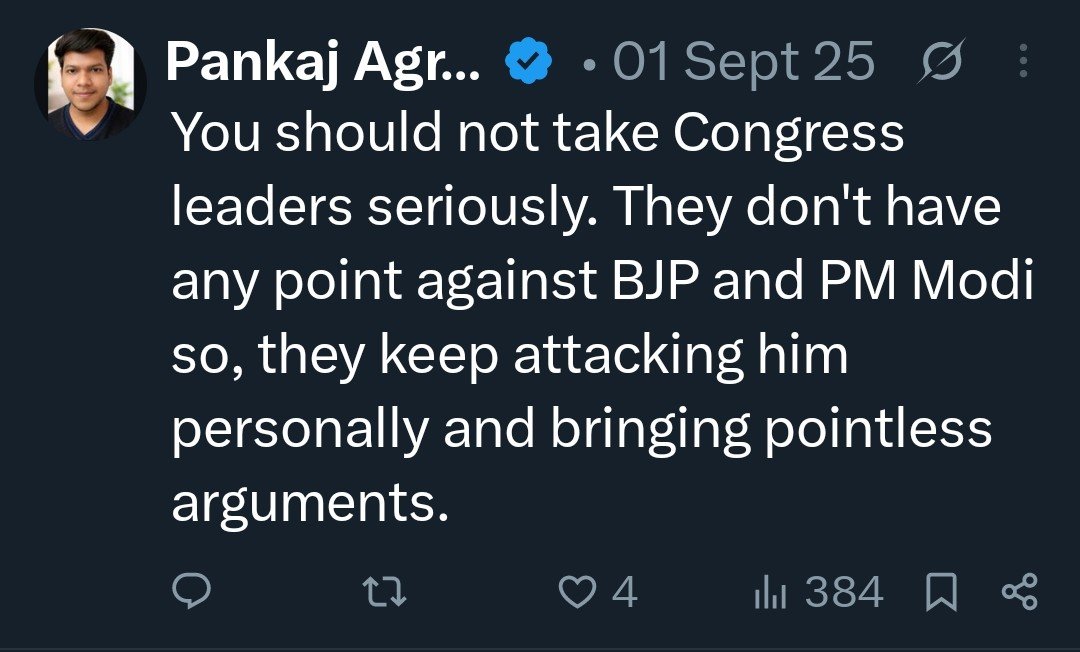 imfaizh's tweet photo. @iampankaj_007 @wanderersaurabh @chiragbarjatya So what? As a deshbhakt you should be ready to pay more. I request govt to increase prices every month. https://t.co/E2W207CZU4