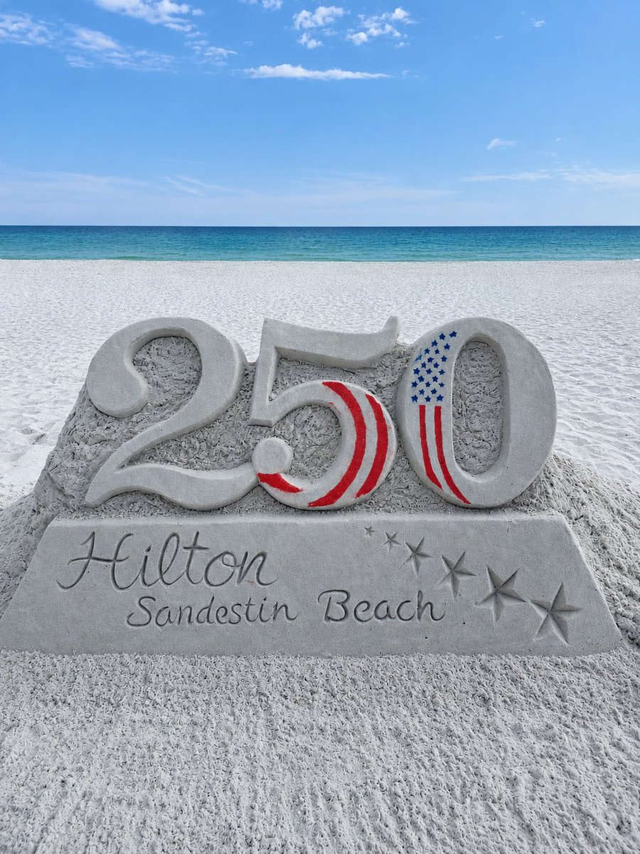 HiltonSandestin's tweet photo. Happy 4th of July from Hilton Sandestin 🇺🇸
#hiltonsandestin #4thofjuly #visitfl #lovefl https://t.co/6b0VX9C5Cp