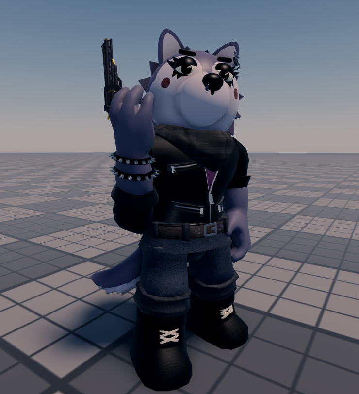 pr0pan3_'s tweet photo. Willow!

Pretty happy with how she turned out, I was kinda unhappy with my current style for piggy models, so I think it's a step in the right direction

#piggy #robloxpiggy https://t.co/nB6Cx0kvFL