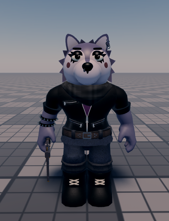 pr0pan3_'s tweet photo. Willow!

Pretty happy with how she turned out, I was kinda unhappy with my current style for piggy models, so I think it's a step in the right direction

#piggy #robloxpiggy https://t.co/nB6Cx0kvFL