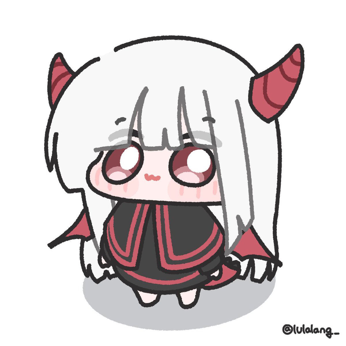 lulalang_'s tweet photo. silly lulu just stare you https://t.co/iHOXHjwfWC