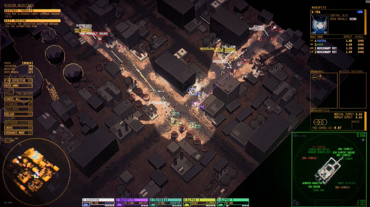 aeoridev's tweet photo. A look at some of the new combat and campaign UI https://t.co/jqkMAMBsJN