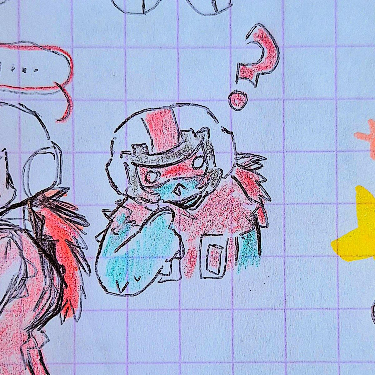 _Rosdev's tweet photo. baby Raph doodles, es mi bebita #tmnt https://t.co/DYIqZdeEts