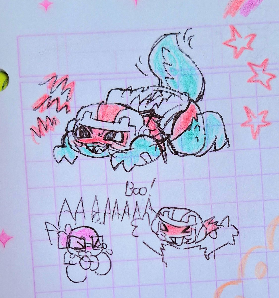 _Rosdev's tweet photo. baby Raph doodles, es mi bebita #tmnt https://t.co/DYIqZdeEts