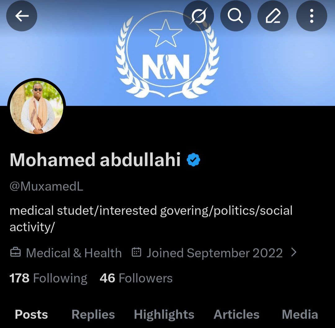 MuxamedL's tweet photo. Alhamdulillah! 💙 I'm truly grateful to have received the Blue Verification on X. A huge thank you to all my supporters and everyone who has encouraged me throughout this journey. Your support means the world to me. This is only the beginning. 🙏 https://t.co/Ag1YVTjSno