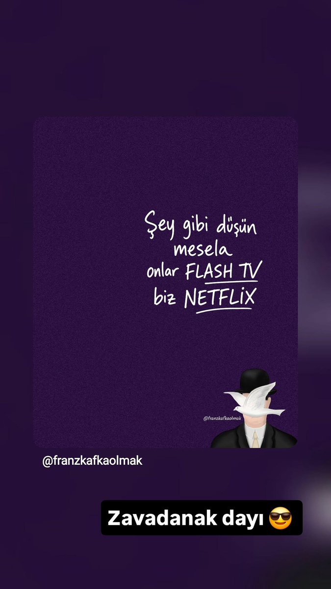 VolcanBey's tweet photo. Herkes kendine yakışanı yapar herkes tercihin sonucu yaşayacak NOKTA ✌️ 😉 https://t.co/PDfxV9xIX6