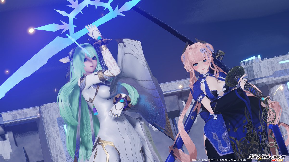 2858r's tweet photo. #とりにきた 
＃PSO2NGS_S︎S 
撮りました☆\(//∇//)\
ありがとうございました♪ https://t.co/ihj41RcnaP
