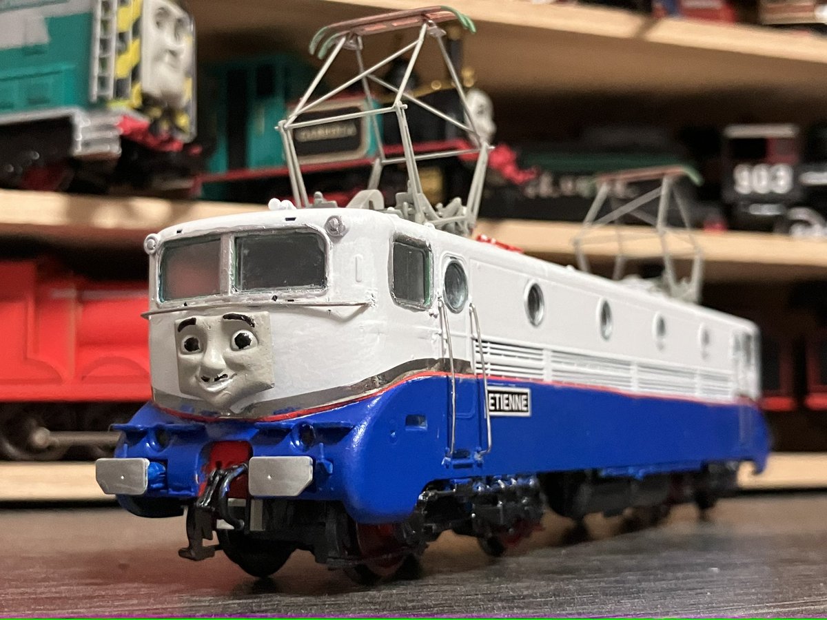 Au revoir!” HOゲージ エティエンヌ HO gauge Etienne ROCO社のモデル