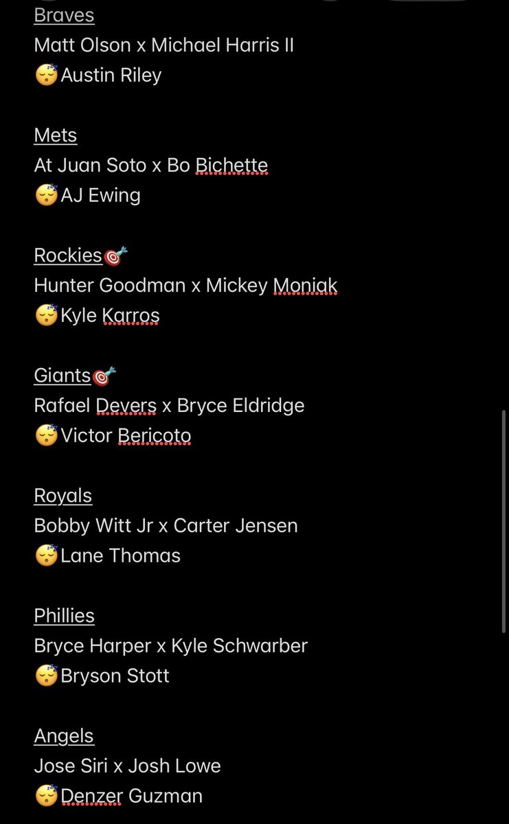 _JustSnaps's tweet photo. 7/4 Home Run List❗️💣
(check comments for the last set of games) 

Happy 4th everyone make sure to enjoy some life today with family and friends❗️

You guys are truly and unbelievably amazing in am supper grateful for yal💯

Please make sure to be safe tonight 
Good luck 🍀

Powered By
⚡️⚡️⚡️⚡️⚡️ 
@TheStarTool