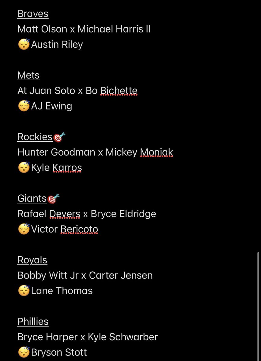 _JustSnaps's tweet photo. 7/4 Home Run List❗️💣
(check comments for the last set of games) 

Happy 4th everyone make sure to enjoy some life today with family and friends❗️

You guys are truly and unbelievably amazing in am supper grateful for yal💯

Please make sure to be safe tonight 
Good luck 🍀

Powered By
⚡️⚡️⚡️⚡️⚡️ 
@TheStarTool