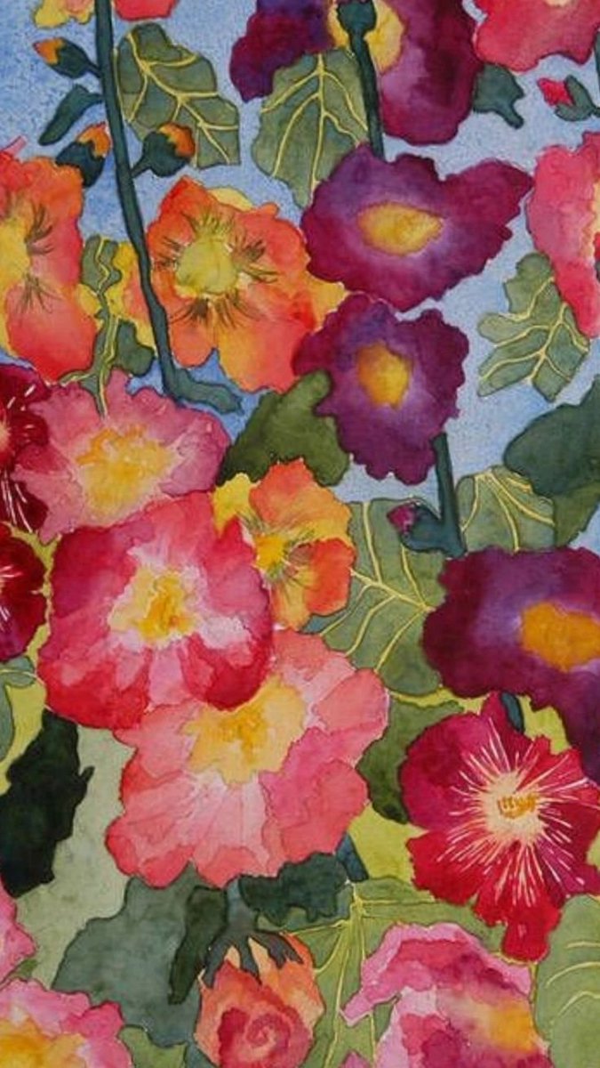 marysia_cc's tweet photo. Kimberlee Weisker
“Hollyhocks in Bloom” https://t.co/k4yWzifi3r