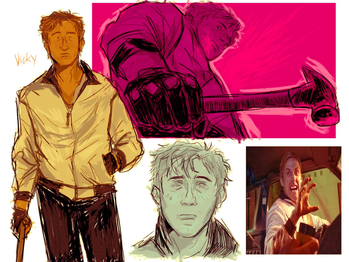citrusmorning's tweet photo. cw fake blood
-
-

i drive #drive2011 #rygostwt #drivefanart https://t.co/25TCJn2939