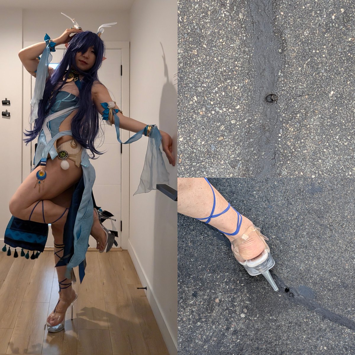 VinaStarie's tweet photo. Lauma in Anime Expo
#GenshinLunaVIII
#SandronesTeaParty https://t.co/uJyy2OhaND