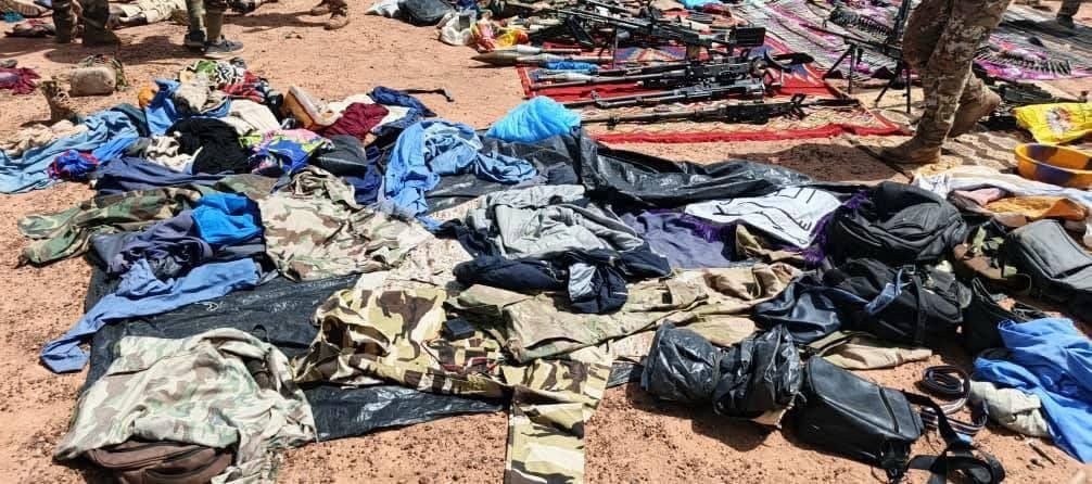 TheAfricaCorps's tweet photo. Les résultats de l’attaque des terroristes sur Konna sont très défavorables aux terroristes. https://t.co/LQqaeQ6F4n