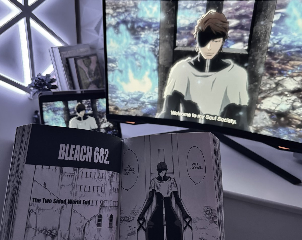 __retsu's tweet photo. Iconic
#bleach https://t.co/EJzZMWMTeB