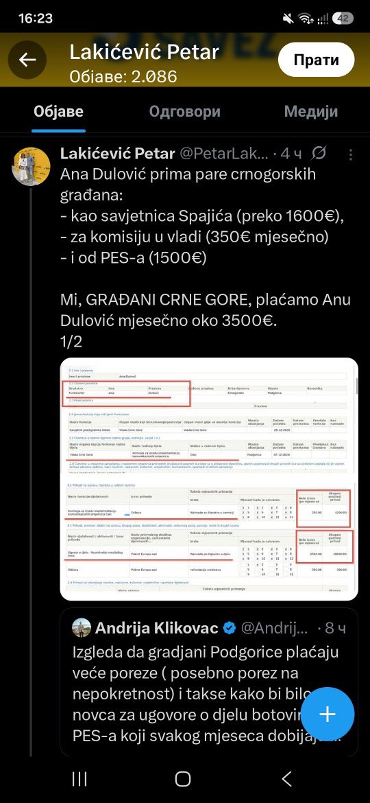 tocaksrece's tweet photo. Može li translejt ovih objava nekog ko se razumije u politiku ? Hvala ❤️ https://t.co/ttHZOBV7fq