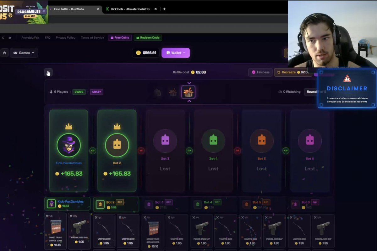 RustMafia - Premium Rust Gambling Site tweet media