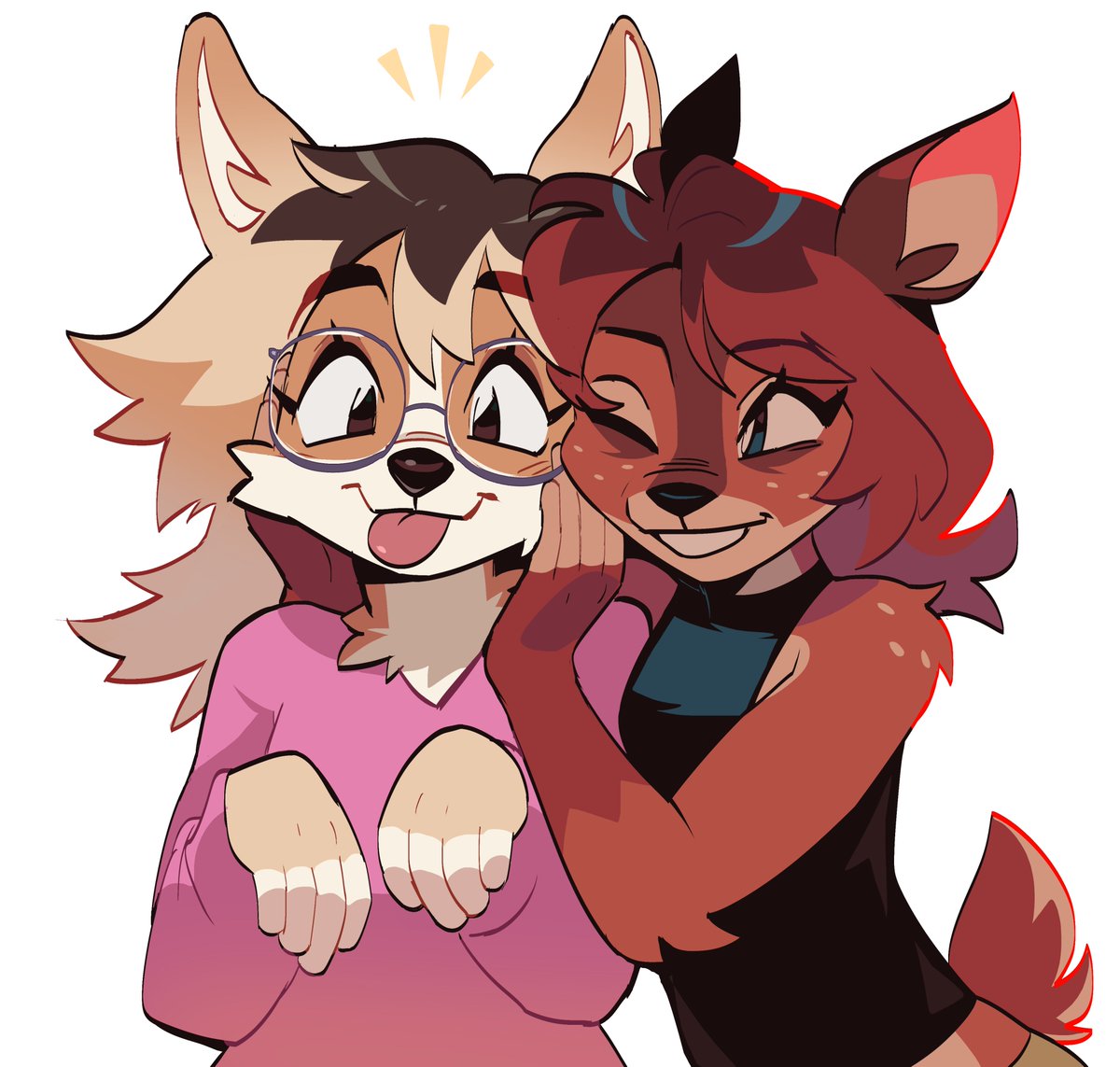 rengemenge's tweet photo. CORGI FRIEND!!!!! https://t.co/xyKwjNCmow