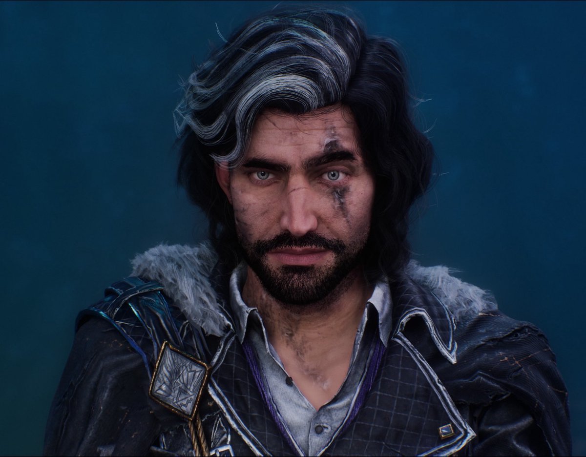 balderdashbash's tweet photo. Someone went to the salon and said “give me the ‘Verso’” lmao https://t.co/BkqI2j3igg