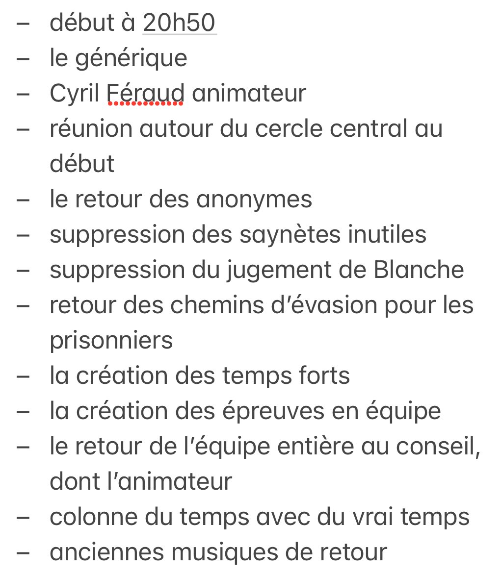 flognd1's tweet photo. Tellement de choses positives à dire à propos de #FortBoyard saison 37, c’est un renouveau qui fait énormément de bien 🥰

Les choses positives, selon moi qui regarde depuis vingt ans : https://t.co/ijnEKN8ZCY