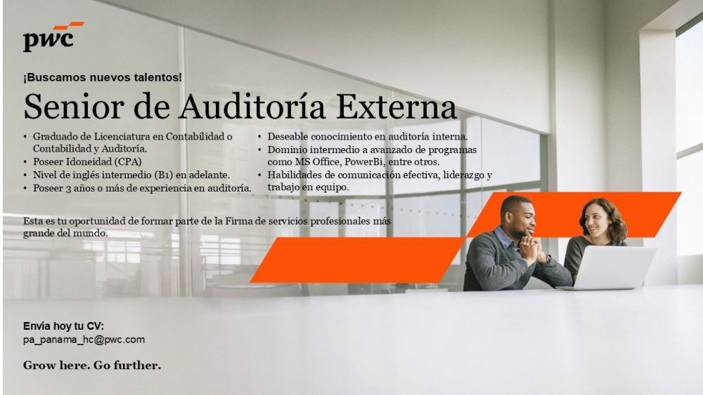empleoscvpanama's tweet photo. Senior de Auditoría Externa
https://t.co/Vog08qfBMF

Asistente de Auditoría Externa
https://t.co/AsGVvi0o8M

Anfitrión(a) Prospectador(a)
https://t.co/v0k0bXz6EK

Analista de Créditos y Cobros
https://t.co/TvGKGkMloA

#cvpanama #panama #empleospanama #Vacantes #empleos https://t.co/YBe97Cm5pq