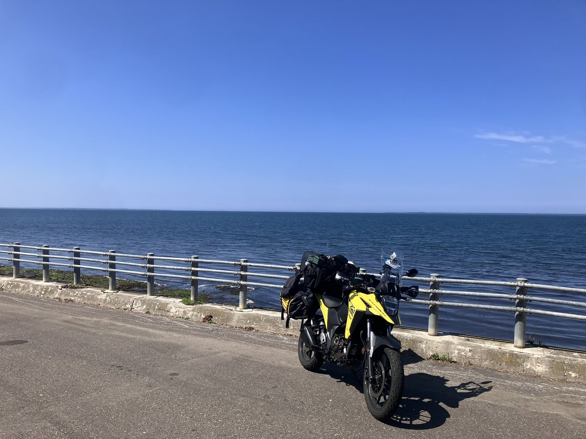 mosomso18's tweet photo. 北海道ツーリングDay6 https://t.co/XVu9fEn780