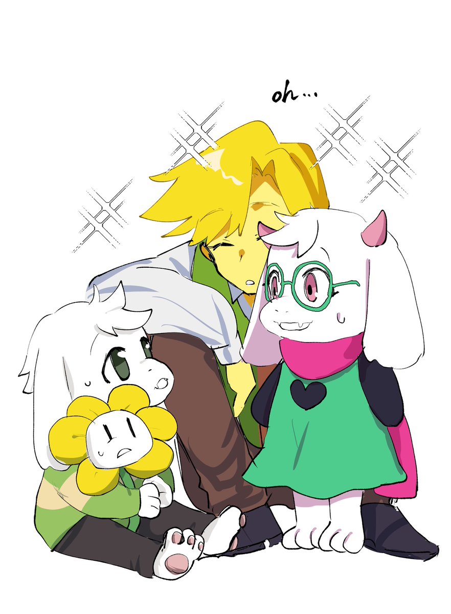 _NASHIKUN_'s tweet photo. #deltarunespoilers #deltarunefanart
🌼🧣とクロスオーバー https://t.co/vFjEeczSqo