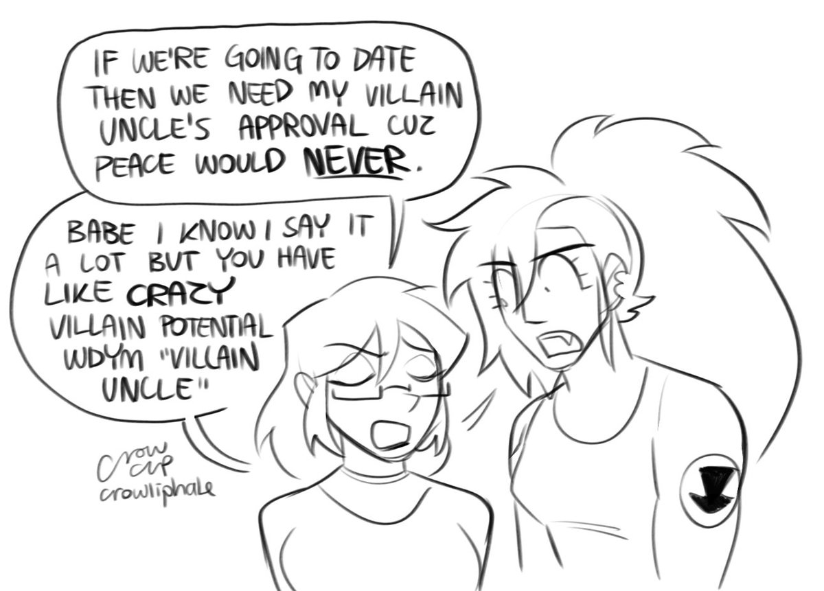 crowliphale's tweet photo. Villain uncle... #lizardheart #villainous https://t.co/38OY1xpk6R