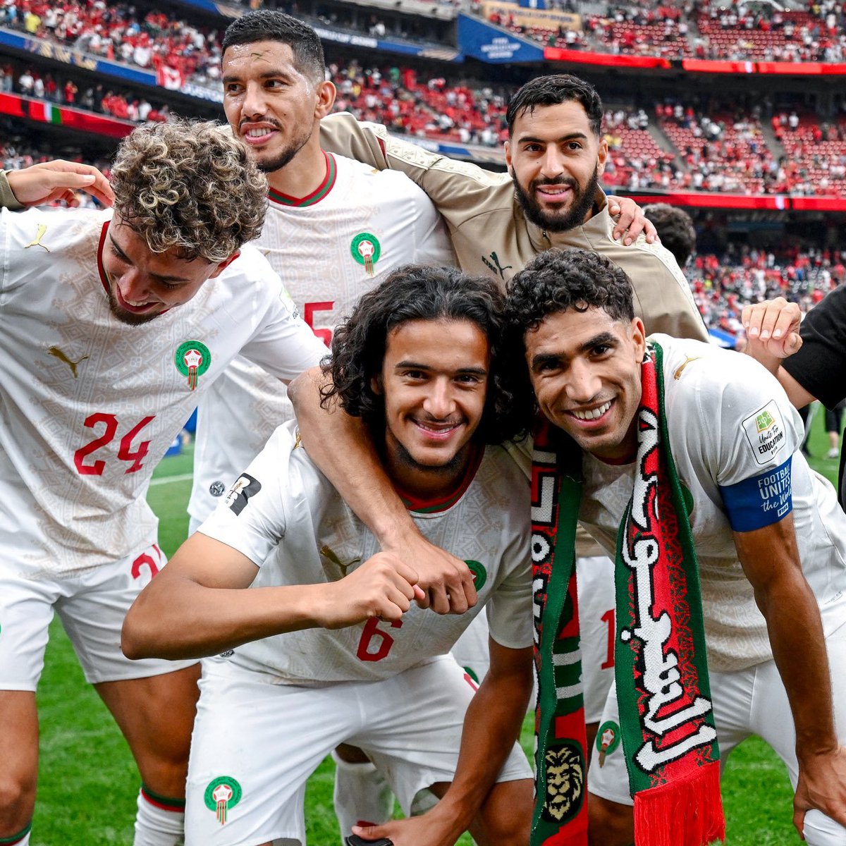 goalsside's tweet photo. 🚨🗣️| Zlatan Ibrahimovic on Morocco's quarter-final qualification:

"There's no secret or luck — Morocco are a very good team.

"The strongest team won in the end." 👏 https://t.co/jXWyARxQuf