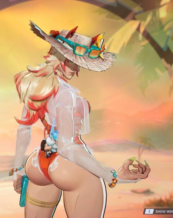 Waifucema3's tweet photo. The mod i just downloaded vs the grok edit i generated 2 days ago. Which is which? LOL.
#whitefox #marvelrivals white fox marvel rivals https://t.co/djuZvSjygv