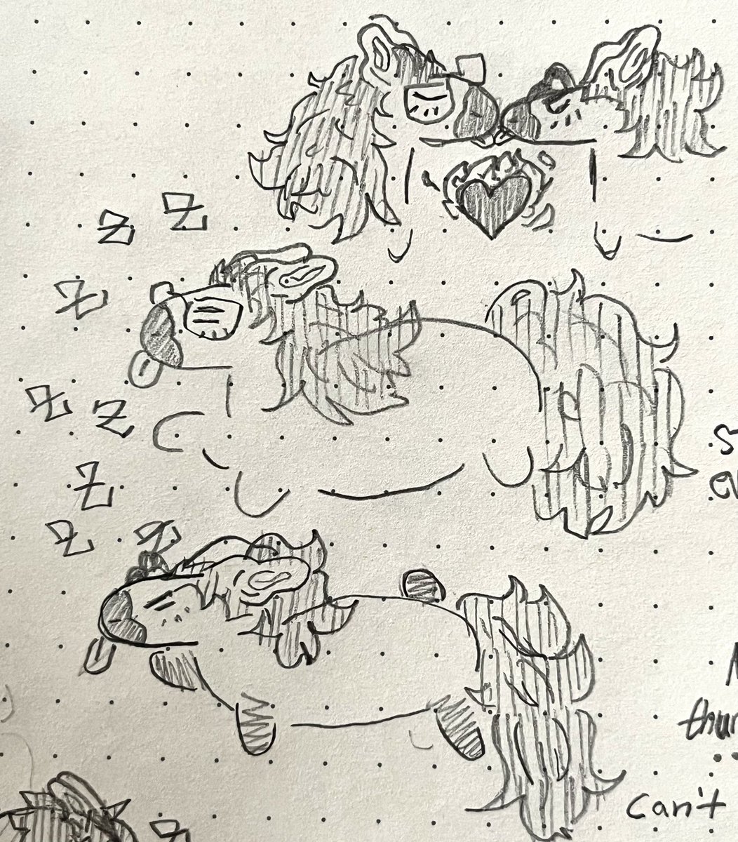 tygerzzzz's tweet photo. IM ALIVE I SWEAR 😢😢 We lost power & it probably won’t be fixed until tomorrow night, so that’s why no new art…. But pls take my horribly drawn Dispatch horses 🐴💔
More below ⬇️
#Roydbae #Dispatch #Prism #Flambae #Royd https://t.co/jFByD61bmx