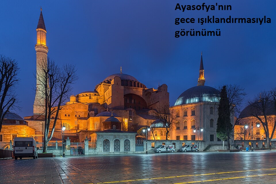aysel57s's tweet photo. Ayasofya
Ayasofya, resmî adıyla Ayasofya-i Kebîr Câmi-i Şerîfi, İstanbul'un Fatih ilçesinde kiliseden çevrilmiş bir camidir.
Türkiye Turizmi Panorama
https://t.co/21fTLCzxID https://t.co/aQ2oO10HEA