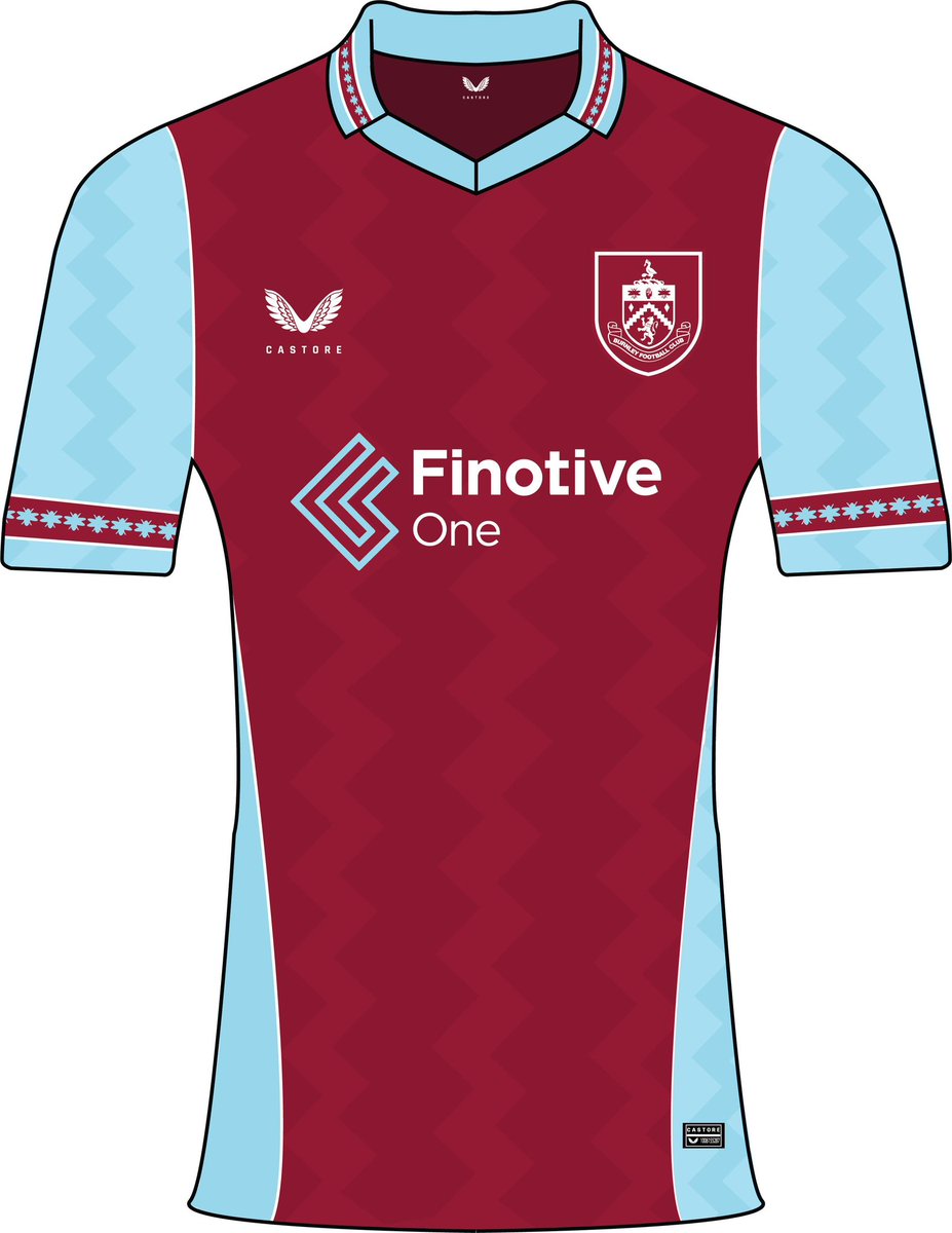 Isaacsdsgns's tweet photo. Weren’t a massive fan of the new home shirt? So I designed my own 👀

Drew inspiration from the 1995/96 home shirt and the 1996/97 home shirt, using elements from club crest to create the patterns/trims and restoring the shirt to a true claret colour.

#twitterclarets https://t.co/mgZMvIGK62