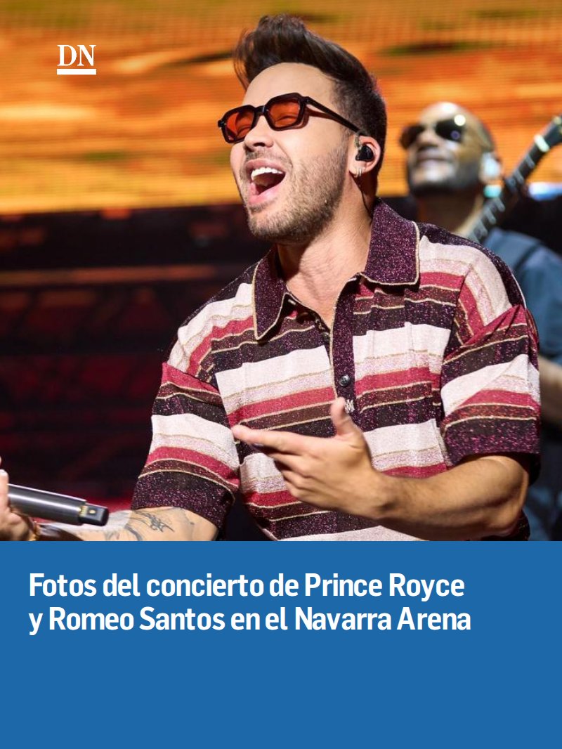 DiariodeNavarra's tweet photo. Fotos del concierto de Prince Royce y Romeo Santos en el Navarra Arena https://t.co/S7jTruUH2S https://t.co/vKaGvZgMPB