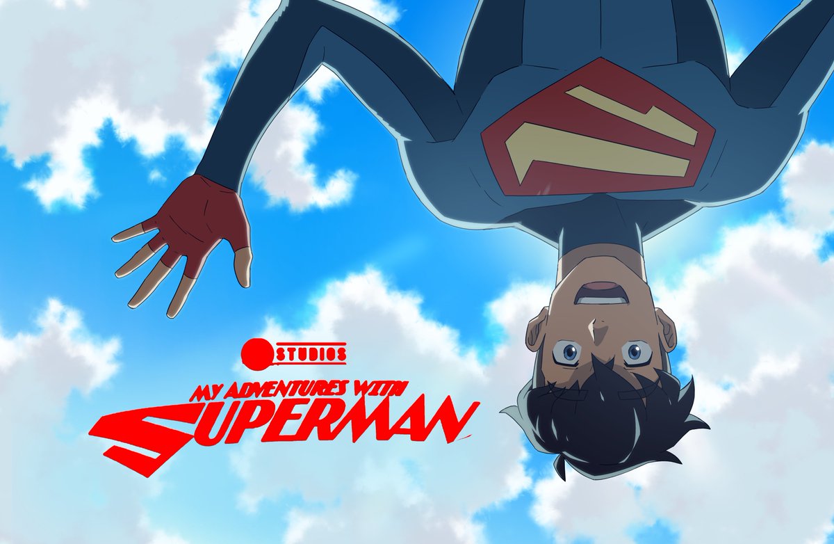 jakewyattriot's tweet photo. unused superboy promo, drawn by @alaylays and painted by @intindra! episode 4 drops tonight at midnight on adult swim, tomorrow morning on hbomax. https://t.co/FI1OdZ4U7b