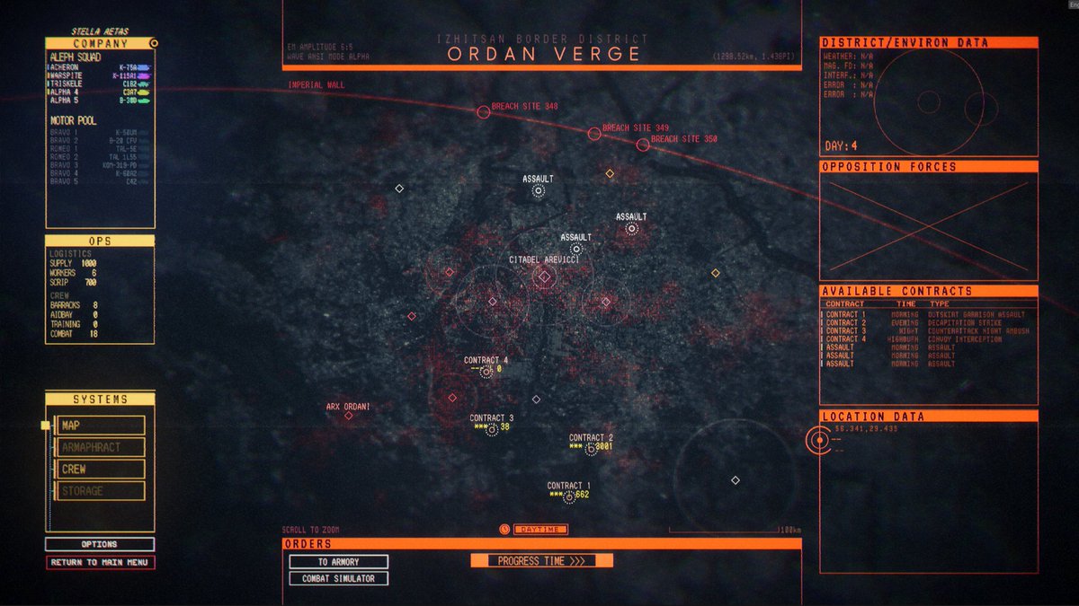 aeoridev's tweet photo. A look at some of the new combat and campaign UI https://t.co/jqkMAMBsJN