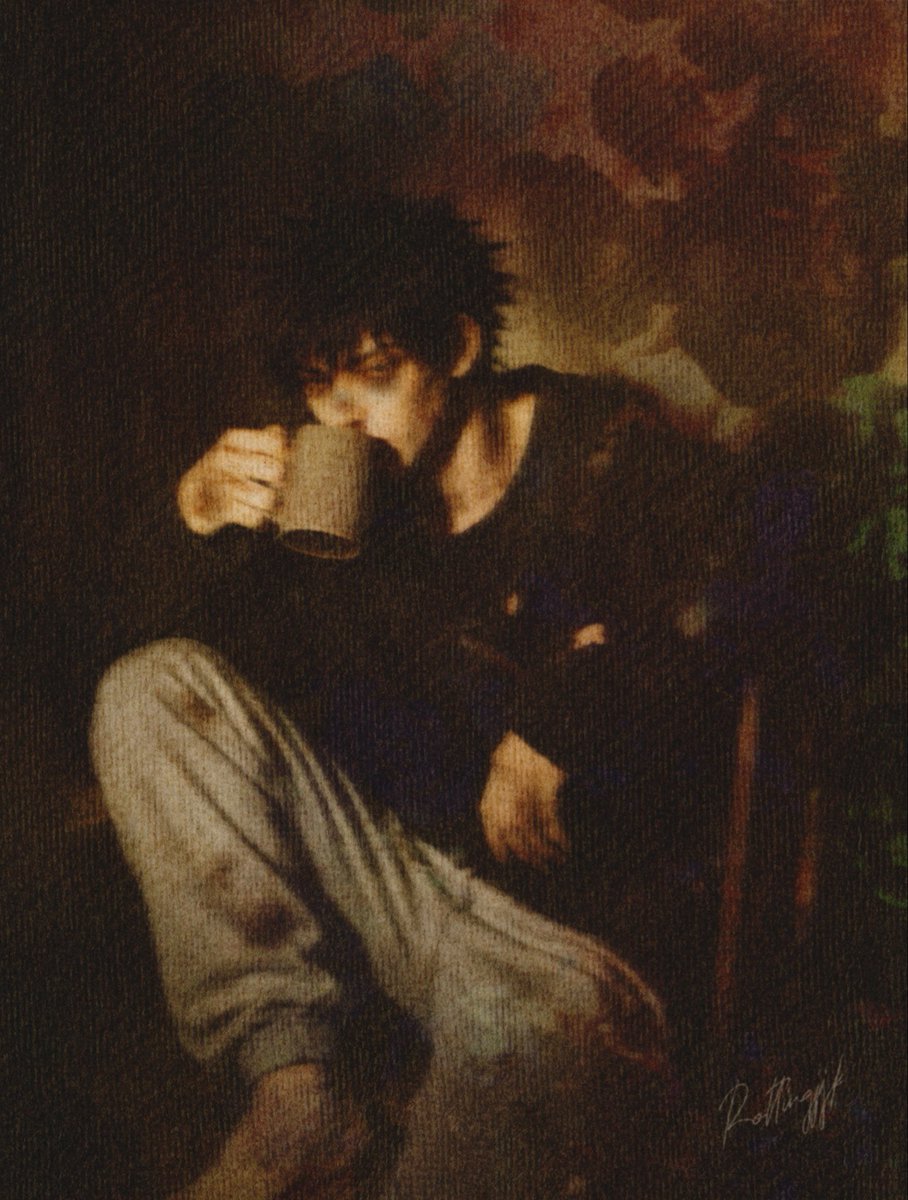 rottingjjk's tweet photo. Black coffee.

#伏黒恵 #megumi https://t.co/NfvbeRLQJi