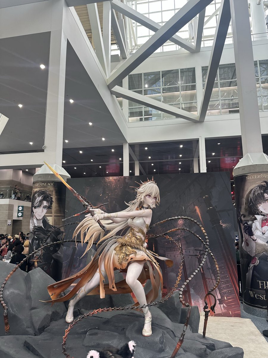 Djjrock2001's tweet photo. I found the Silver Palace at Anime Expo 2026!

#SilverPalace #AX2026 https://t.co/2W0tQ9UofV