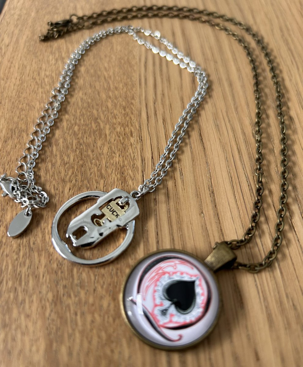RagDoll_for_BBC's tweet photo. 1 for me….
1 for you….

My next BF will wear this Cuck necklace like a good Sissy 🥰

#FLR #Sissy #Cuck #Chastity #Dominatrix #QOS #BBConly https://t.co/tDv43yzgLb