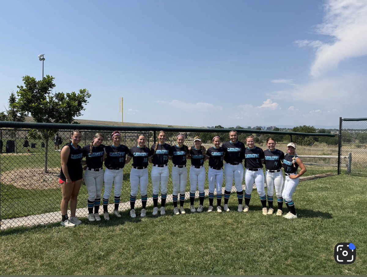 danicabruner12's tweet photo. Spent the weekend at the Colorado Sparkler! 

Finished the tournament batting .400, with 5 singles, a triple, and 4 RBI’s, while competing against outstanding teams. Grateful for every opportunity to learn, compete, and keep improving.

@Catty16uNatty 
#ColoradoSparkler https://t.co/FNYe2E2zoQ