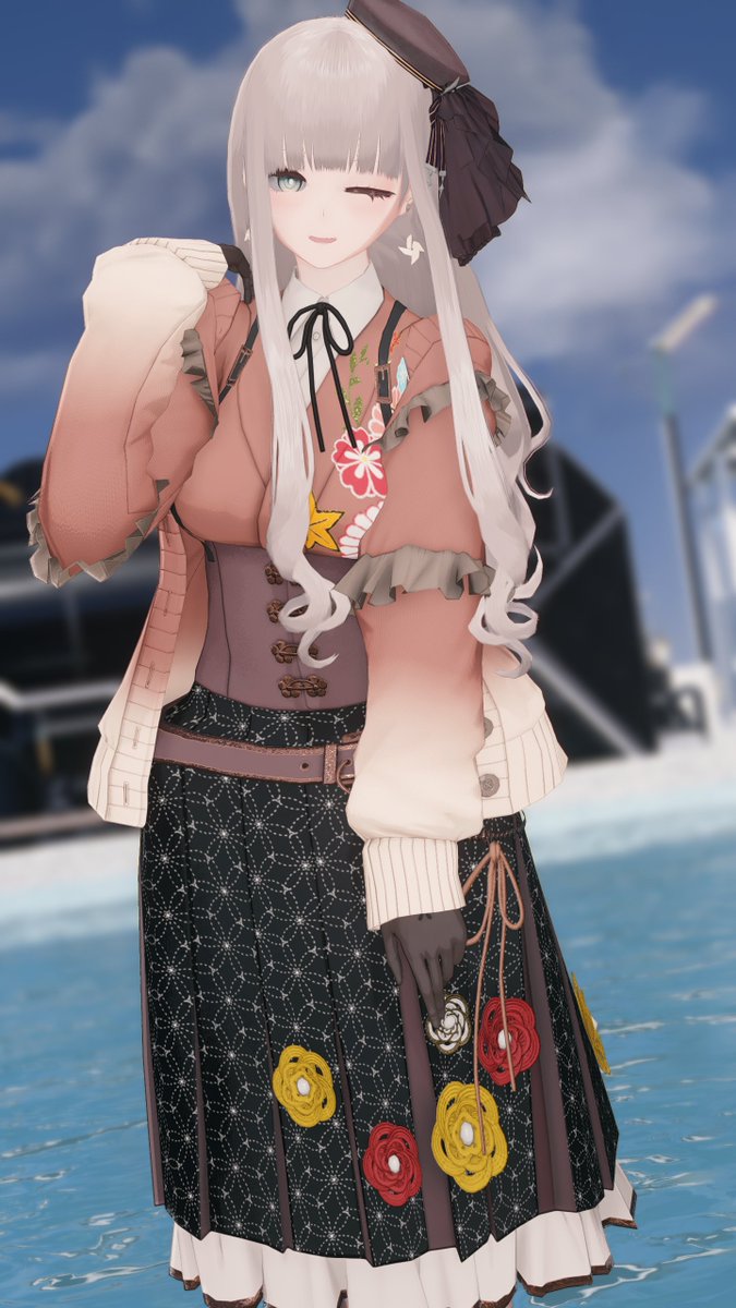 NoeniY's tweet photo. #PSO2NGS_SS https://t.co/6PA7zyElVH
