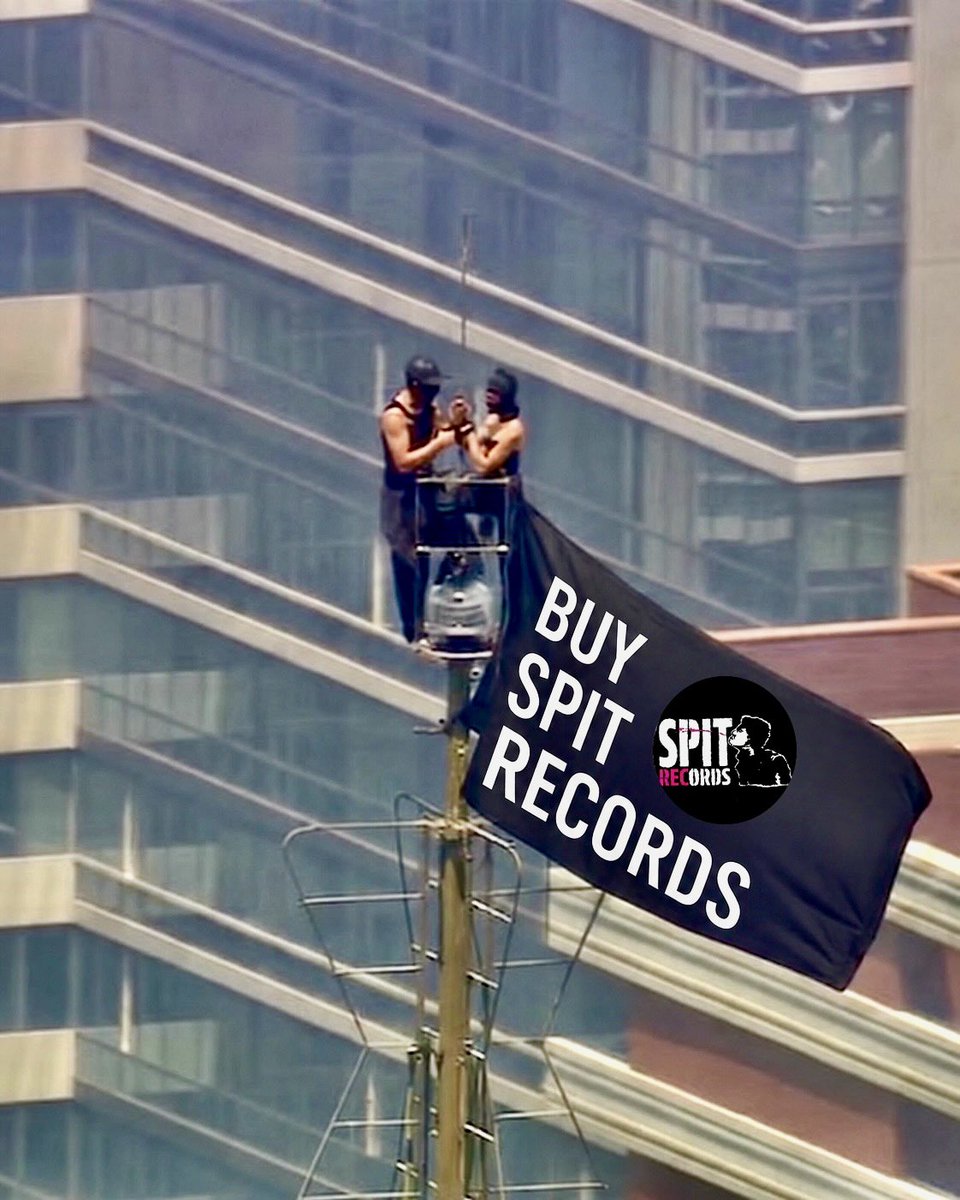 SpitRecords tweet picture