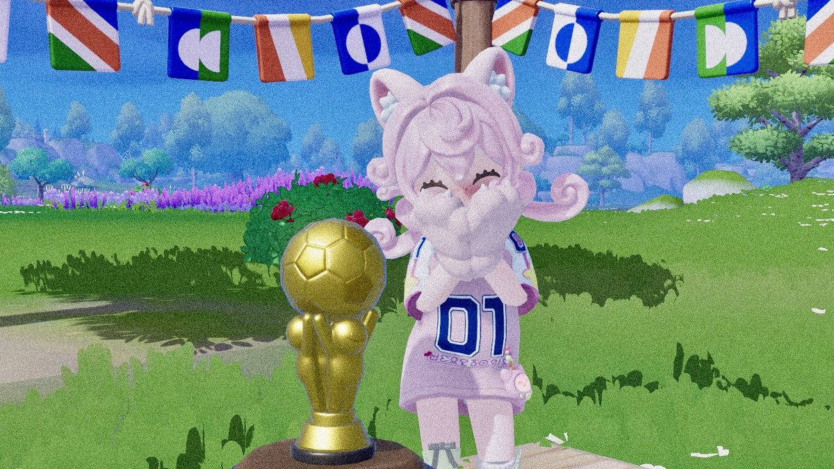 oniognus's tweet photo. ˆ⠒̫ˆ◝੭⸒⸒ ⚽️ #heartopia https://t.co/q3tAtQmsYm